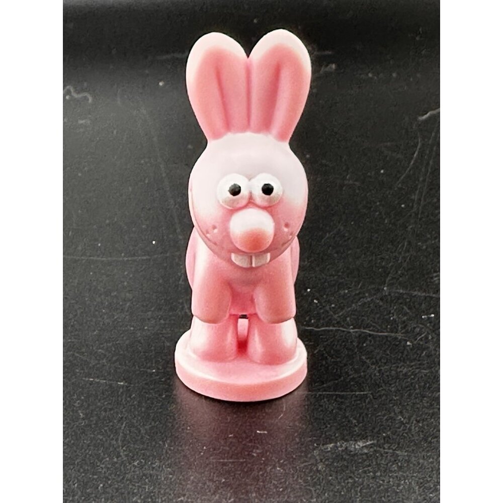 Disney Pixar Toy‎ Story 2 Woody's Roundup RARE Pink Bunny Rabbit 2" Vinyl Figure